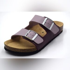 NEW 122 MIRAF WOMEN SANDALS SUMMER SANDALS Purple
